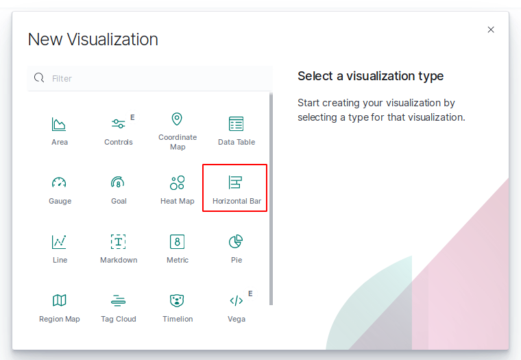 Kibana Horizontal Bar Chart