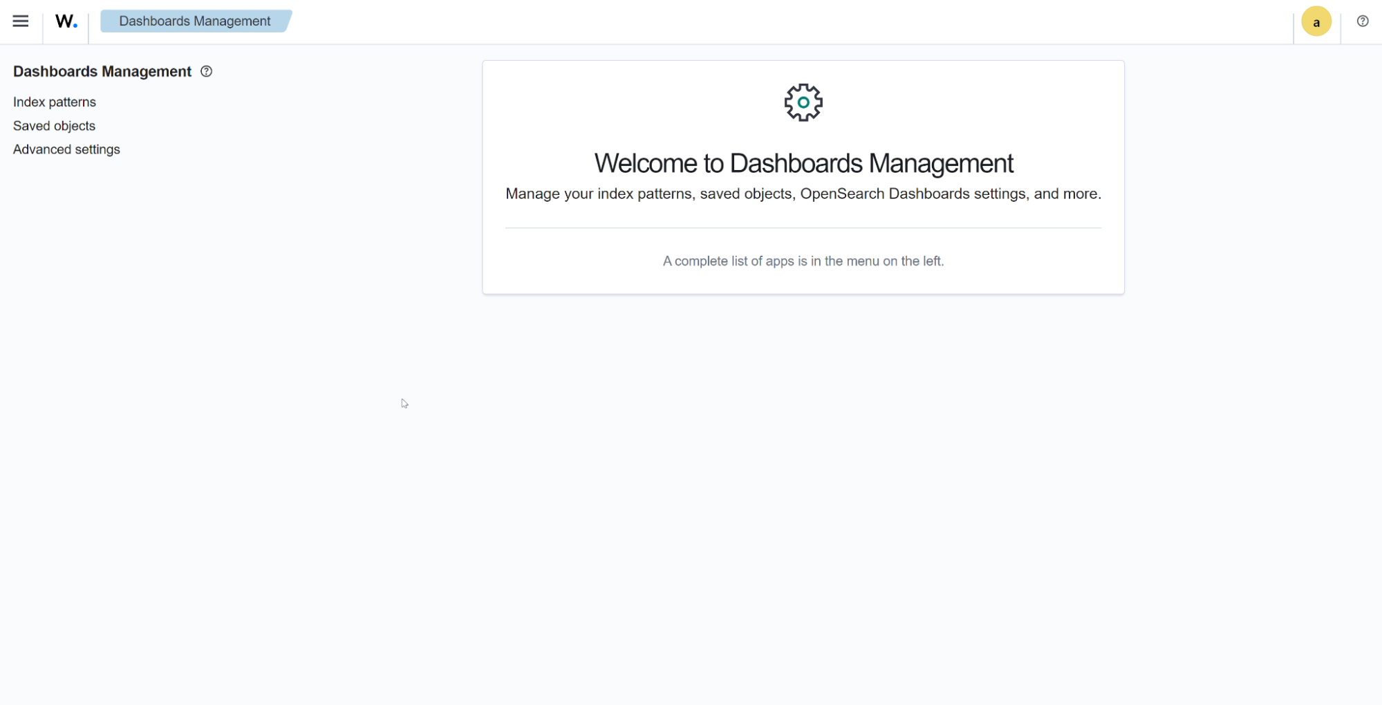 Navigating the Wazuh dashboard: Dashboards management
