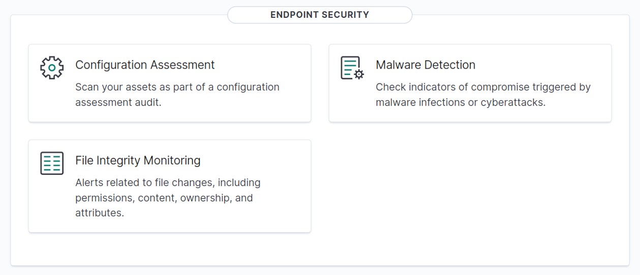 Navigating the Wazuh dashboard: Endpoint security