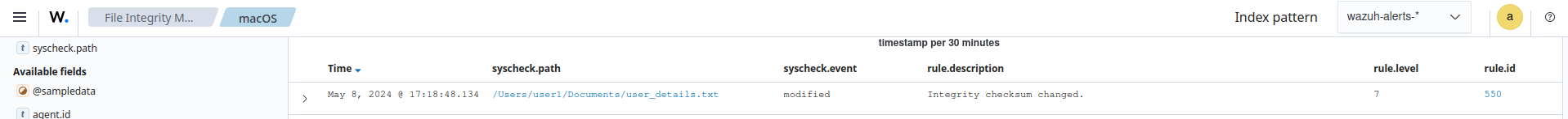 Changes to the user_details.txt file