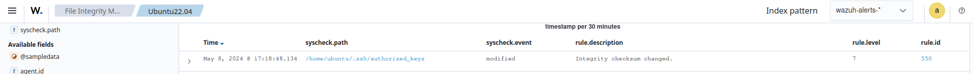 Changes to the authorized_keys file