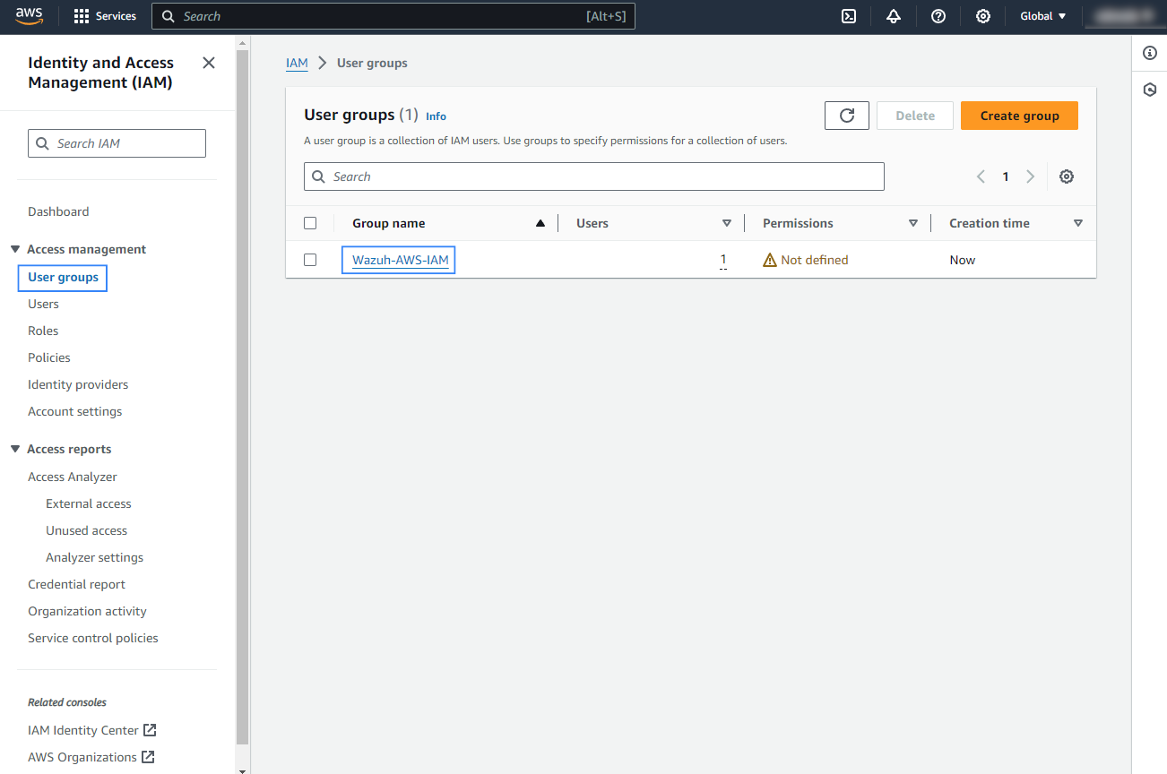 Click user group