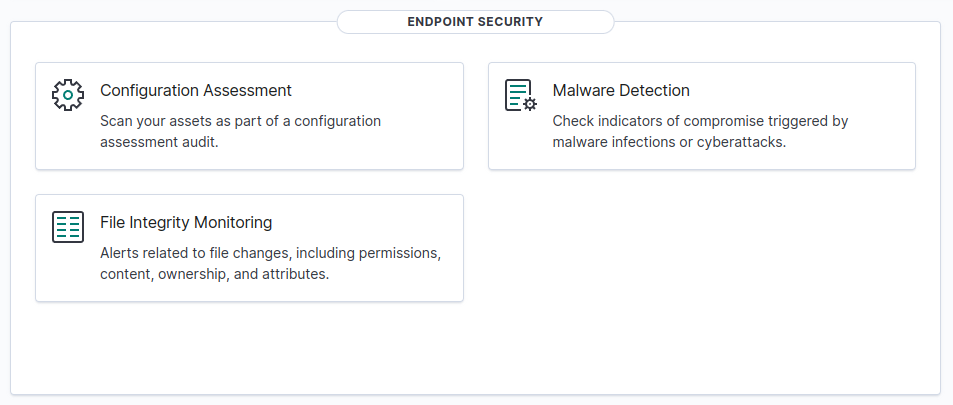 Endpoint security