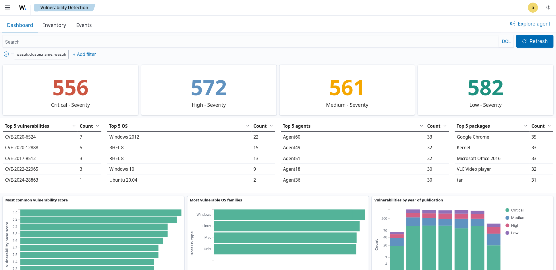 Vulnerability Detection