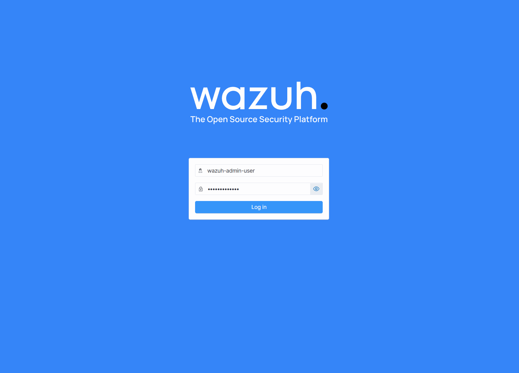 LDAP administrator login