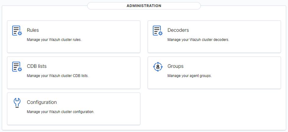 Platform management