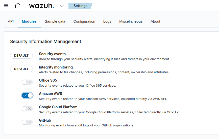 Amazon AWS module