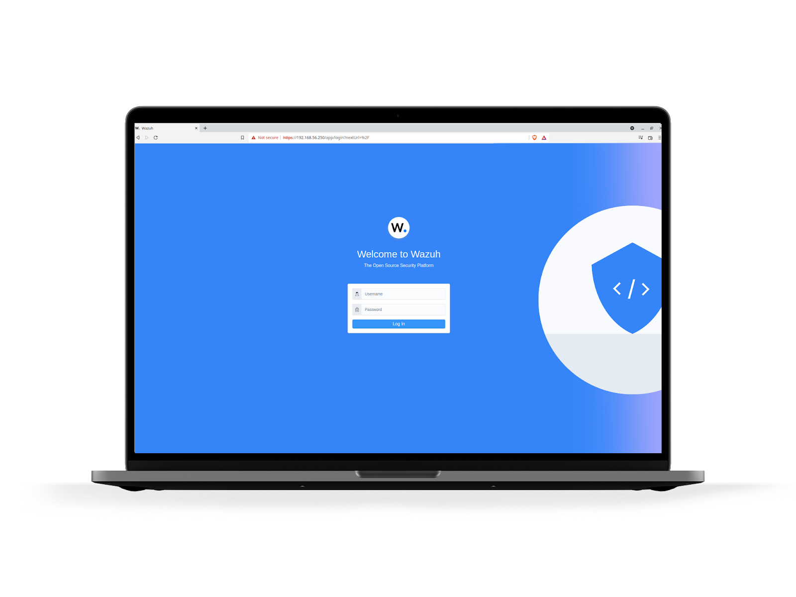 Wazuh dashboard