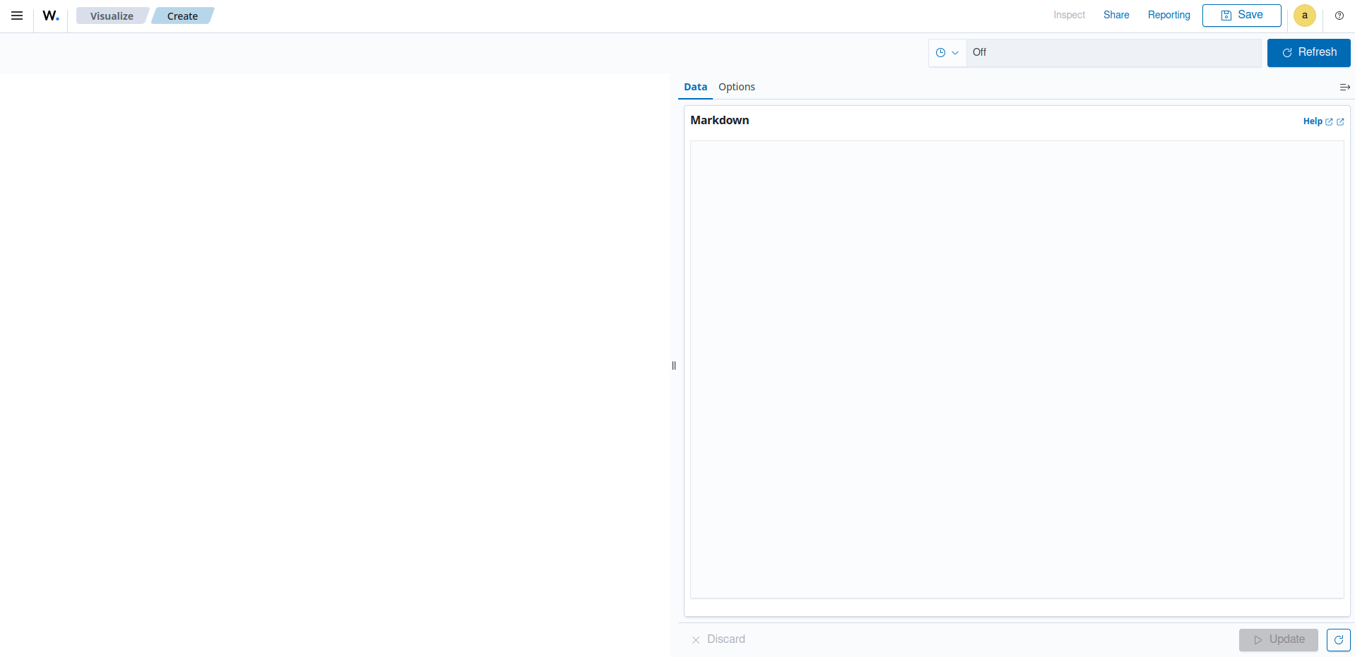 Create markdown visualization