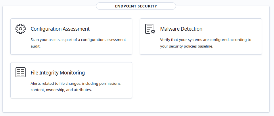 Endpoint security