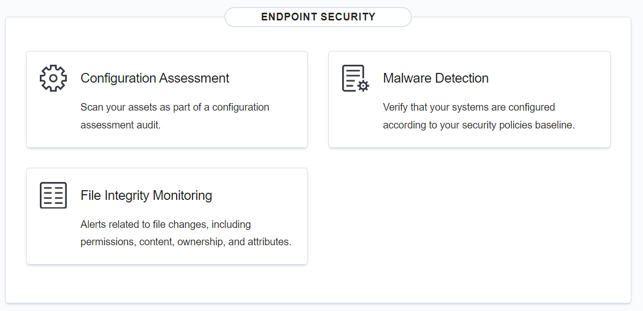 Navigating the Wazuh dashboard: Endpoint security