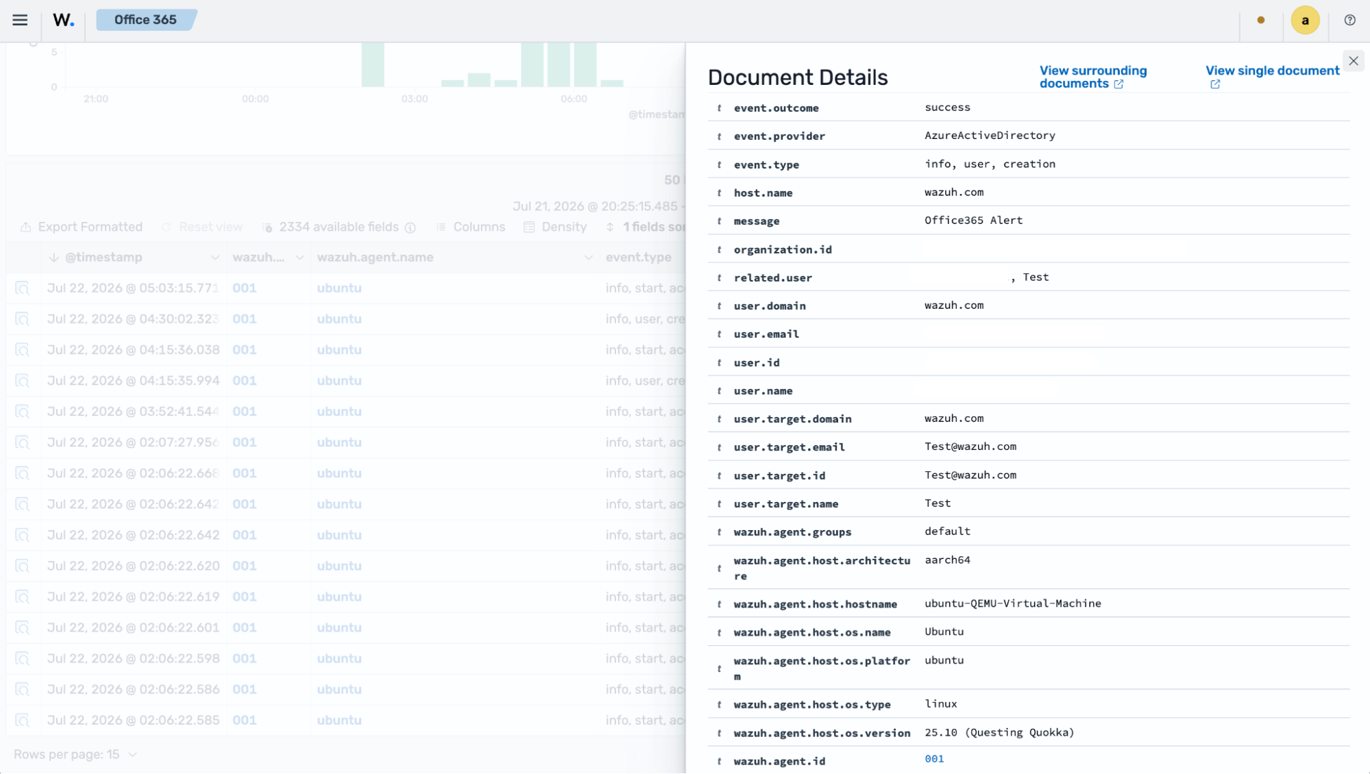 Azure create and delete account finding details