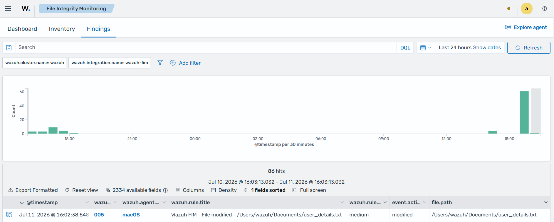 Changes to the user_details.txt file
