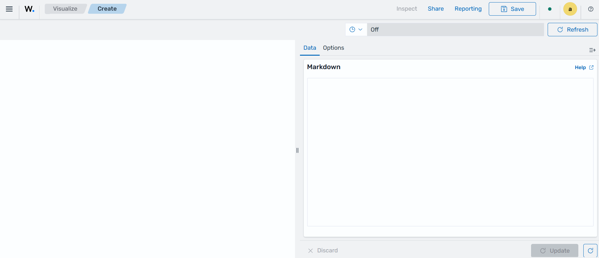 Create markdown visualization