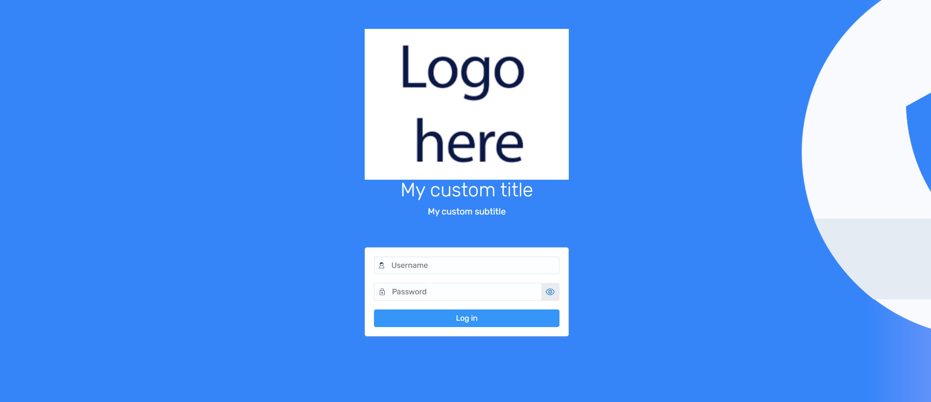 Wazuh dashboard login