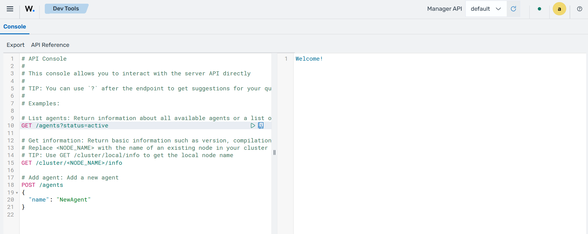 Dev Tools