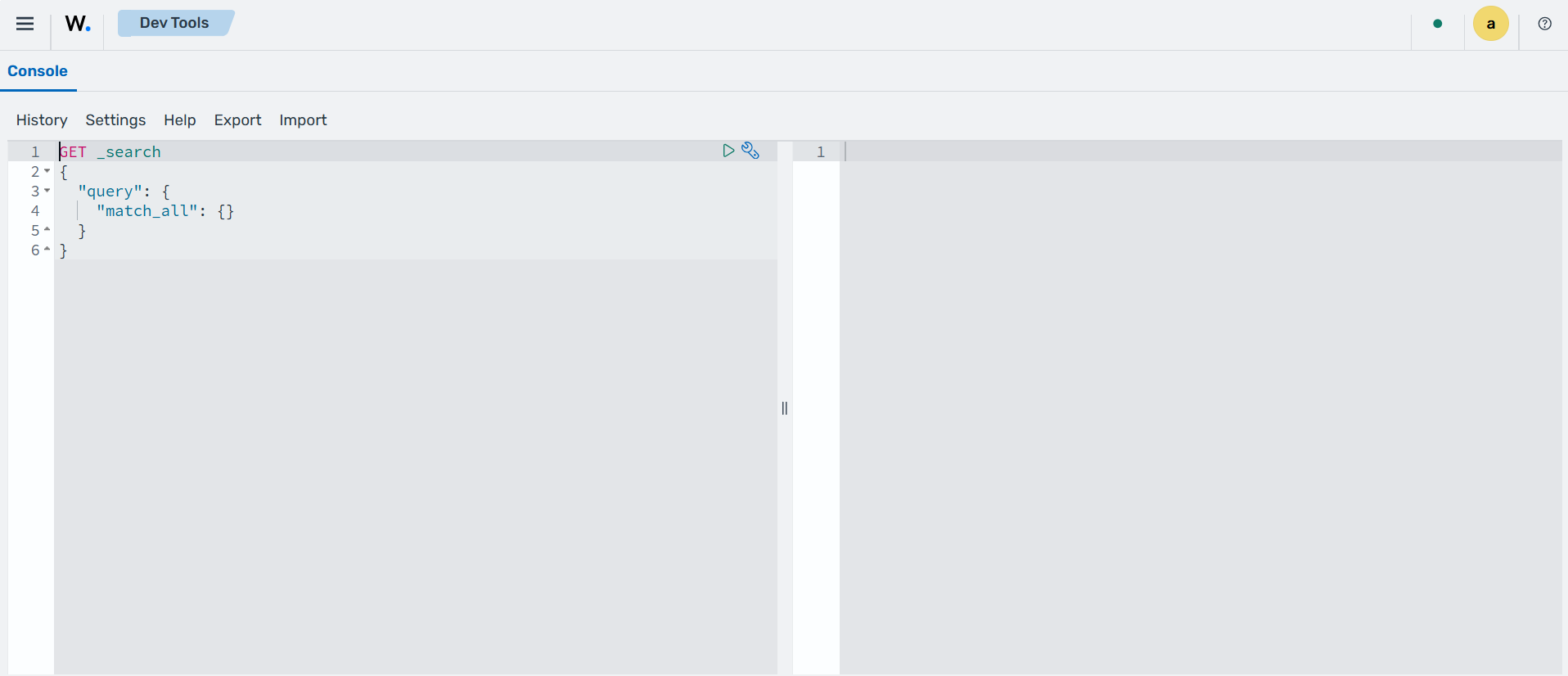 Dev Tools - Indexer