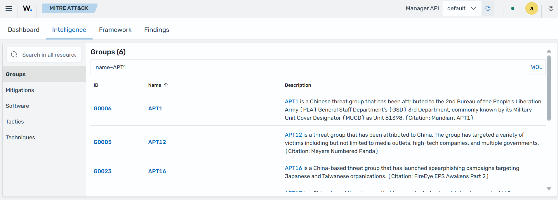 Filter similar name groups