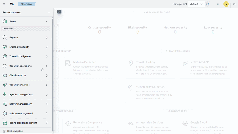 Security analytics