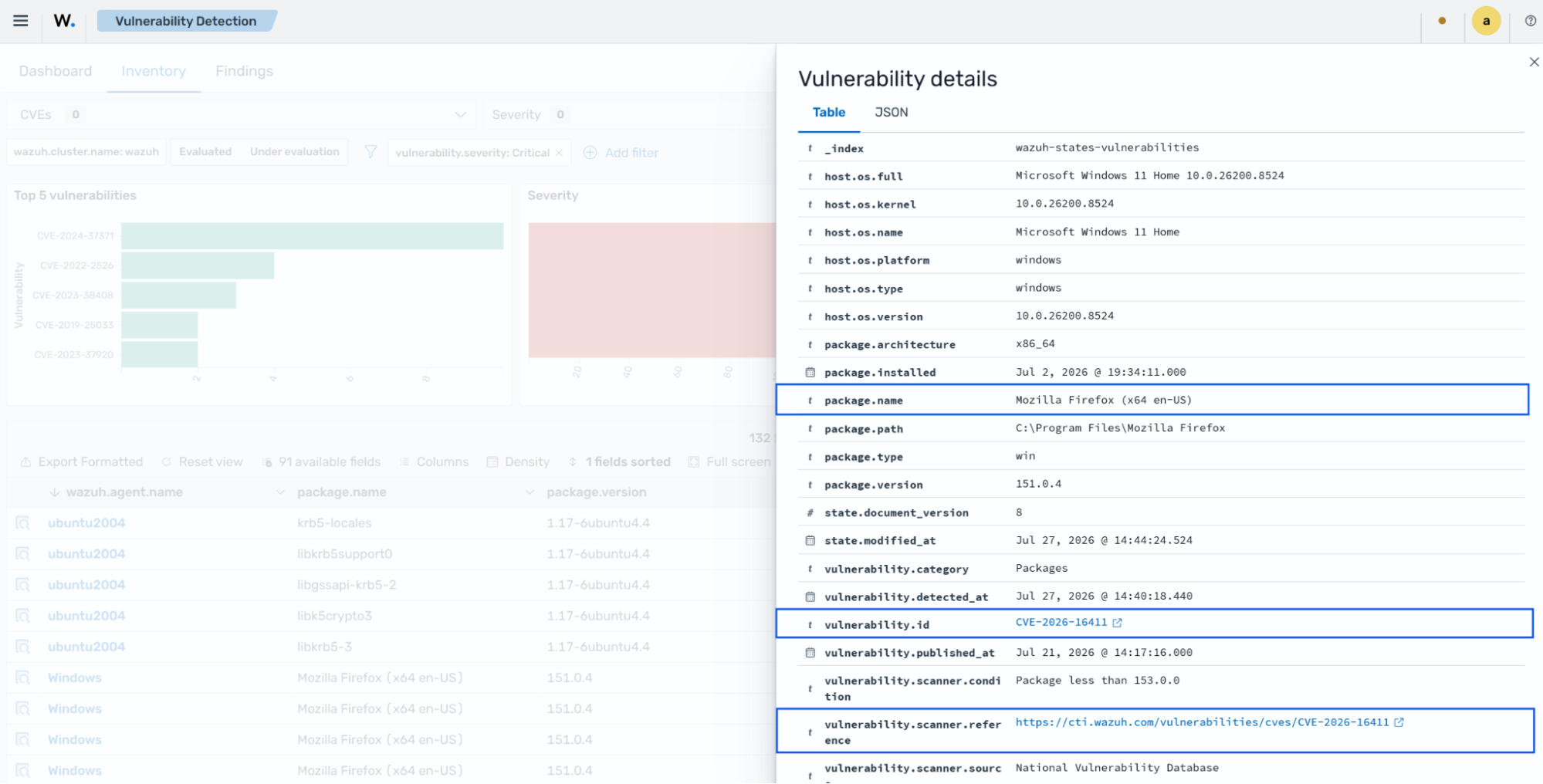 Vulnerability details for CVE-2026-16411