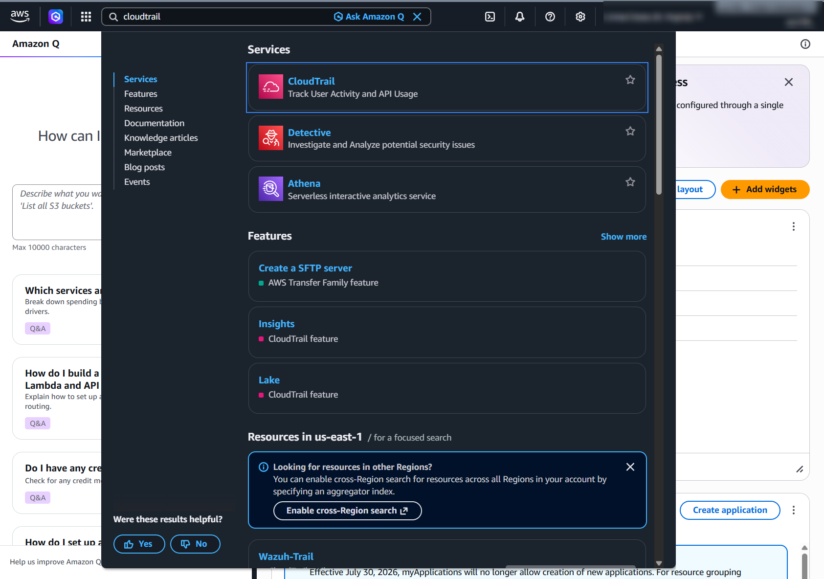 CloudTrail