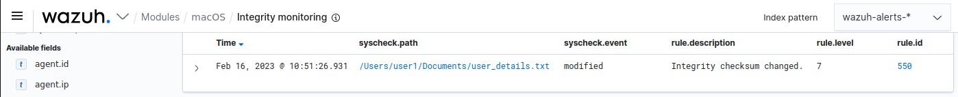 Changes to the user_details.txt file