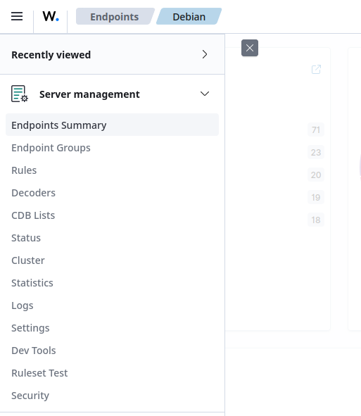 Platform management