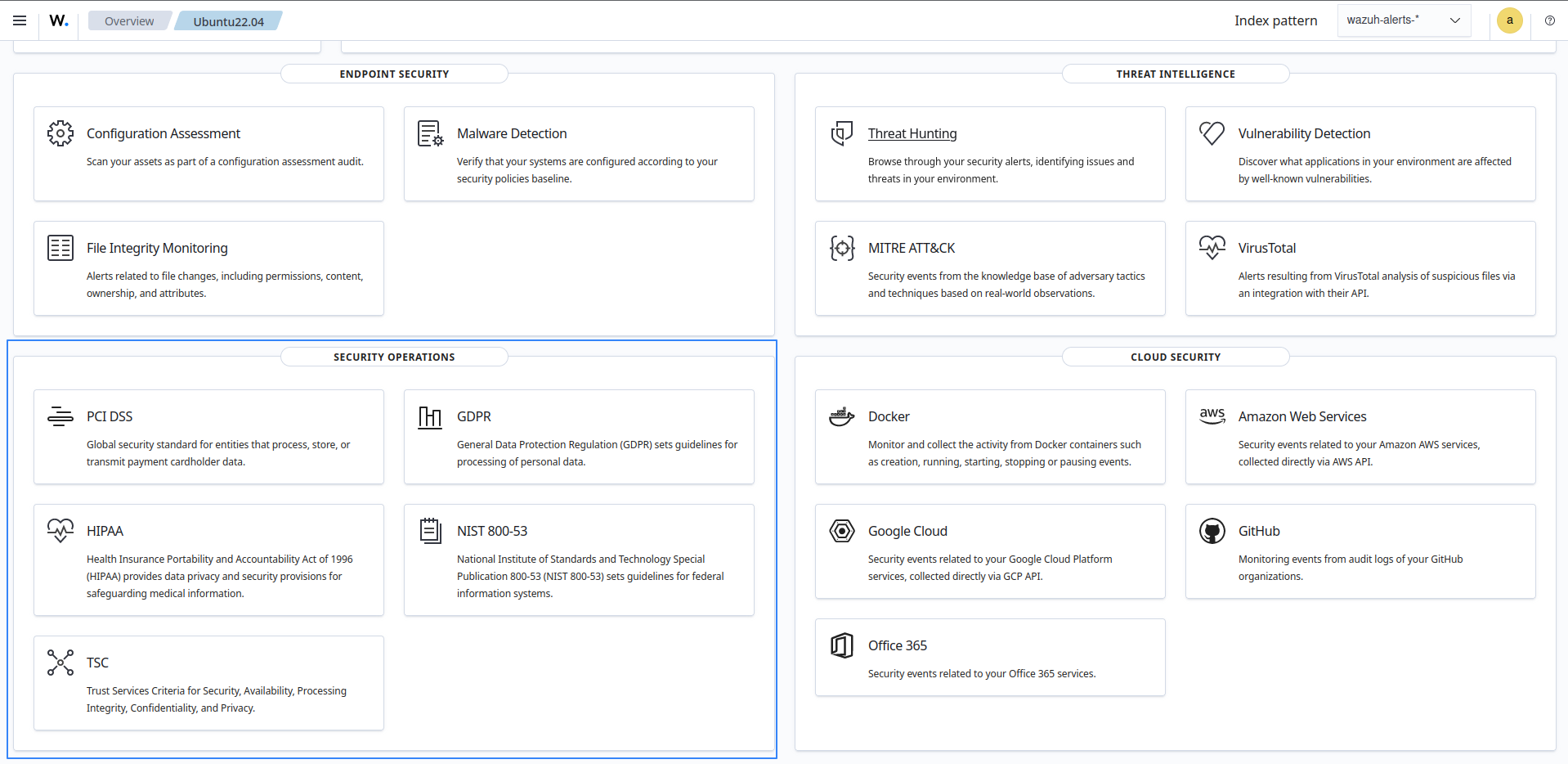 Regulatory compliance modules