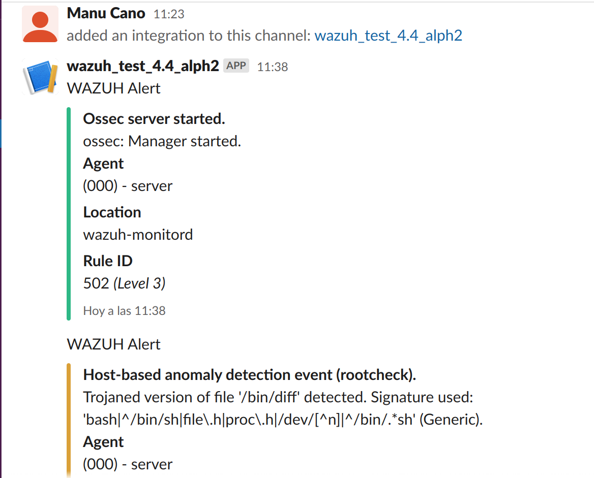 How to connect wazuh and discord: a Step-By-Step Guide.