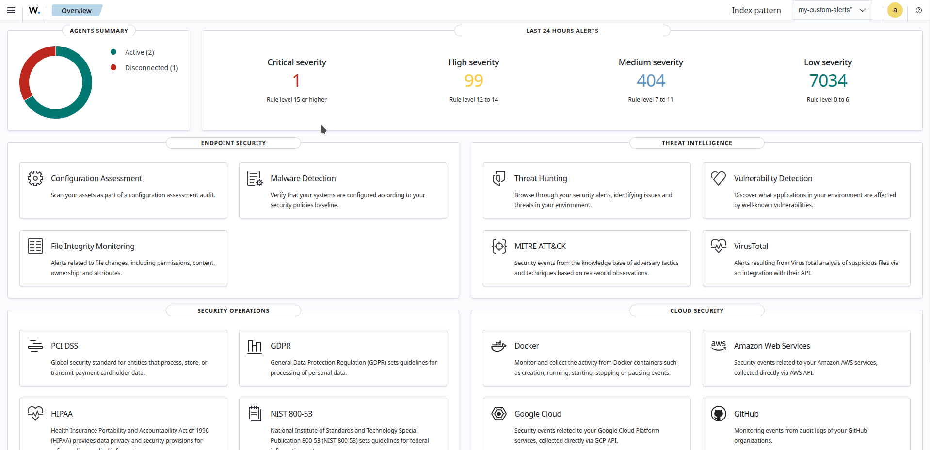 Navigate to Server Management - Roles Mapping